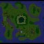 Soul Island v2.07 - Warcraft 3 Custom map: Mini map