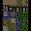 Spell & Craft 6.30 UFUB - Warcraft 3 Custom map: Mini map