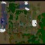 Spiral Hero Defense v5.29 - Warcraft 3 Custom map: Mini map
