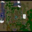 Spiral Hero Defense v5.30c - Warcraft 3 Custom map: Mini map
