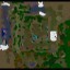 Spiral Hero Defense v5.30d - Warcraft 3 Custom map: Mini map