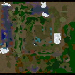 Spiral Hero Defense v5.32 - Warcraft 3: Mini map