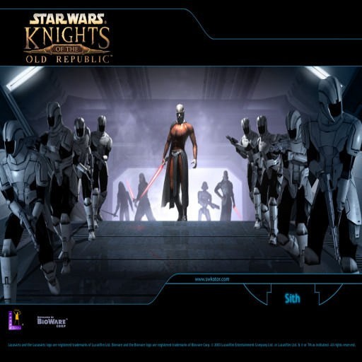 knights of the old republic maps