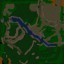 Stupid Dota Crazystars 0a - Warcraft 3 Custom map: Mini map