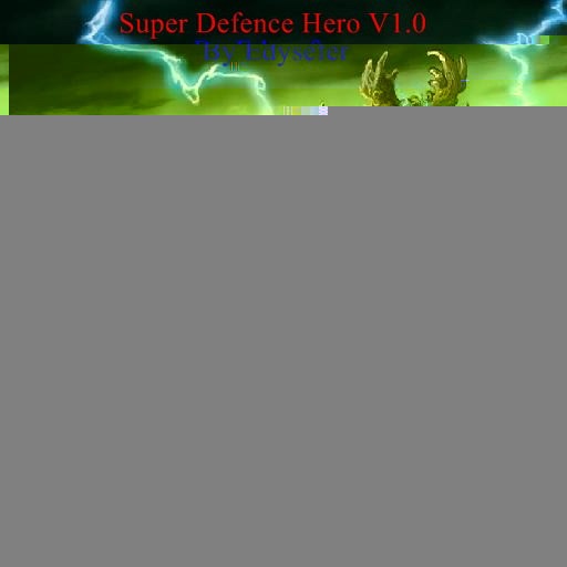 Super Defence Hero V1.0 - Warcraft 3: Custom Map avatar