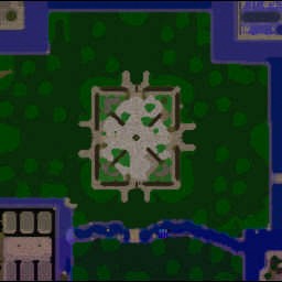 Super Defence Hero V1.0 - Warcraft 3: Mini map