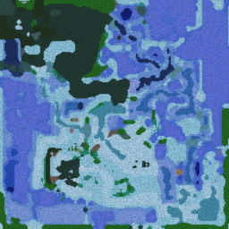 Survival - Warcraft 3: Mini map
