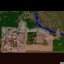 Survival 99 v6.1 - Warcraft 3 Custom map: Mini map