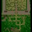 Survival Fort 1.1p - Warcraft 3 Custom map: Mini map