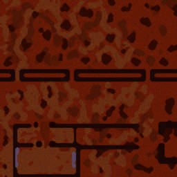 survival in hell beta v.1.3.2 - Warcraft 3: Mini map