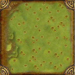 Survival in the Forest 0.1d beta - Warcraft 3: Mini map