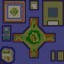 Survival island v0.8i - Warcraft 3 Custom map: Mini map