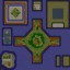 Survival island v0.9a - Warcraft 3 Custom map: Mini map