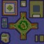 Survival Island v1.01.0 - Warcraft 3 Custom map: Mini map