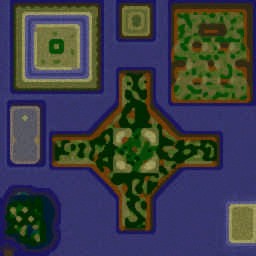 Survival Island v1.02.3 - Warcraft 3: Mini map