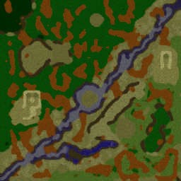 Survival of the King 2.02 - Warcraft 3: Mini map