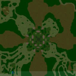 Download map "Survival Stand" [Hero Defense & Survival] | 5 different