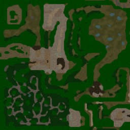 Survive Custom - Warcraft 3: Mini map