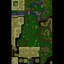 Sword Pavilion Fate V4.34 Translated - Warcraft 3 Custom map: Mini map
