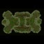 Team Ruin Defence v0.21 - Warcraft 3 Custom map: Mini map