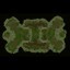 Team Ruin Defence v0.22c - Warcraft 3 Custom map: Mini map