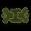 Team Ruin Defence v0.22d - Warcraft 3 Custom map: Mini map