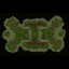 Team Ruin Defence v0.23 - Warcraft 3 Custom map: Mini map