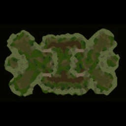 Team Ruin Defense v1.12 - Warcraft 3: Mini map