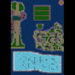 Tent Defense 1.2 - Warcraft 3: Mini map