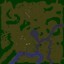 Terrania Warcraft 3: Map image