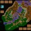 THDOTA v0.783alpha for 1.24b - Warcraft 3 Custom map: Mini map