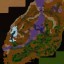 THDOTA v0.800beta TW - Warcraft 3 Custom map: Mini map