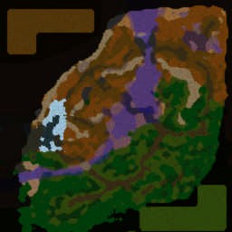 THDOTA v0.910beta for 1.24 - Warcraft 3: Mini map