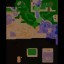 The 6 Heroes Warcraft 3: Map image