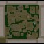 The Dead City v.2.9.B - Warcraft 3 Custom map: Mini map
