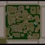 The Dead City v.2.9.F - Warcraft 3 Custom map: Mini map