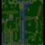 The Element Assault v2.08 - Warcraft 3 Custom map: Mini map