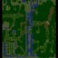The Element Assault v3.04 - Warcraft 3 Custom map: Mini map