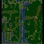 The Element Assault v3.04(b) - Warcraft 3 Custom map: Mini map