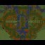 The Great Strategy 4.3 - Warcraft 3 Custom map: Mini map