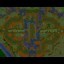 The Great Strategy 4.43 - Warcraft 3 Custom map: Mini map