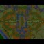 The Great Strategy 4.44 - Warcraft 3 Custom map: Mini map
