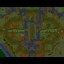 The Great Strategy 4.47 - Warcraft 3 Custom map: Mini map