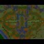 The Great Strategy 4.48 - Warcraft 3 Custom map: Mini map