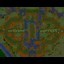 The Great Strategy 4.57 - Warcraft 3 Custom map: Mini map