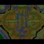 The Great Strategy 4.62 - Warcraft 3 Custom map: Mini map