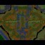 The Great Strategy 4.66 - Warcraft 3 Custom map: Mini map