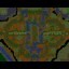 The Great Strategy 4.67 - Warcraft 3 Custom map: Mini map