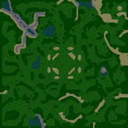 The Happening v.59 - Warcraft 3: Mini map