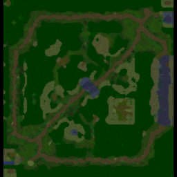 The Highborne Sorrows 2.8 - Warcraft 3: Mini map
